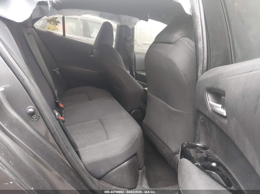 2021 Toyota Corolla VIN JTNB4MBE1M3130141 IAAI salvage auction — FRONT END, Wait Title, sold $2,200 on 2026-07-15 (photo 8)
