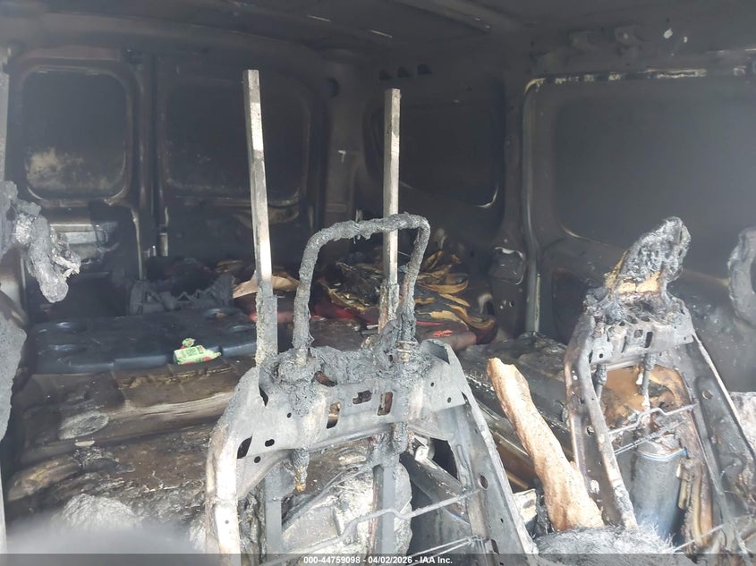 2019 Ram Promaster city VIN ZFBHRFAB0K6N78338 IAAI salvage auction — ENGINE BURN, Salvage (Illinois), sold $375 on 2026-07-14 (photo 8)