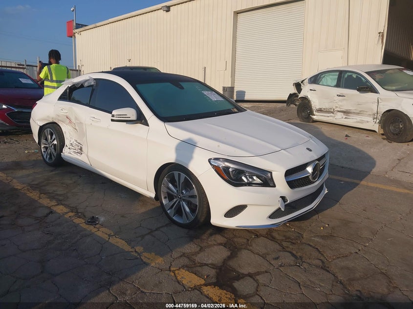 2019 Mercedes-benz Cla-klasse VIN WDDSJ4EBXKN709912 IAAI salvage auction — RIGHT REAR, Salvage (Georgia), sold $5,850 on 2026-07-15 (photo 1)