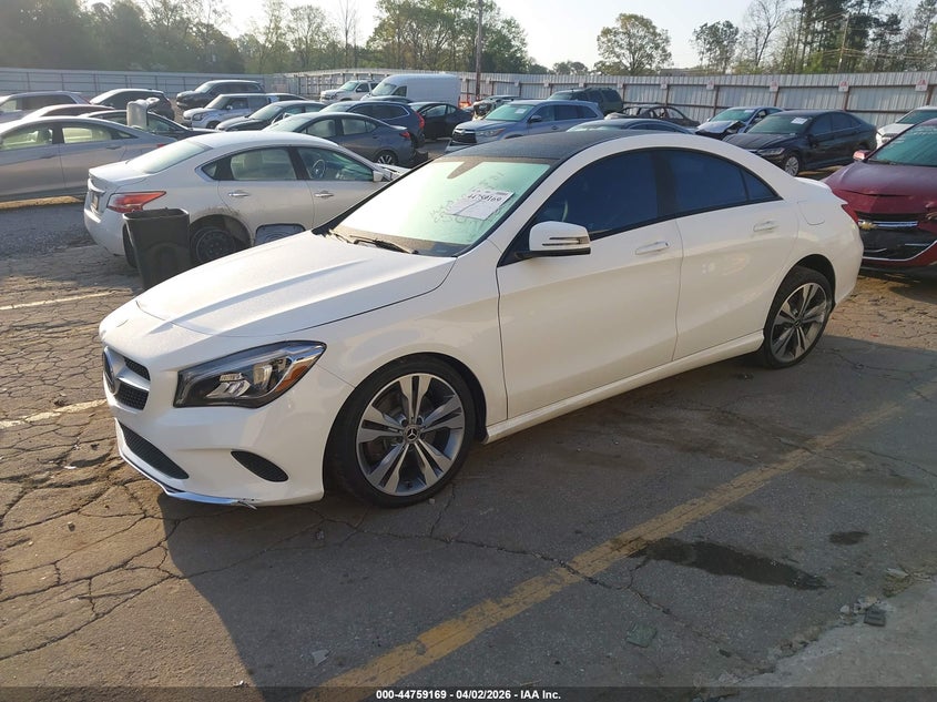 2019 Mercedes-benz Cla-klasse VIN WDDSJ4EBXKN709912 IAAI salvage auction — RIGHT REAR, Salvage (Georgia), sold $5,850 on 2026-07-15 (photo 2)