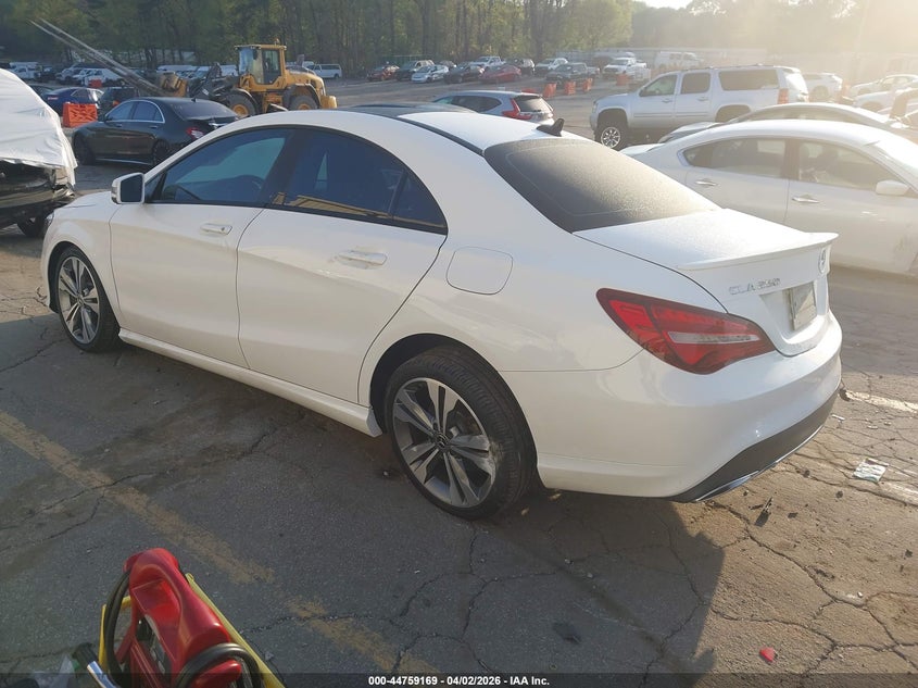 2019 Mercedes-benz Cla-klasse VIN WDDSJ4EBXKN709912 IAAI salvage auction — RIGHT REAR, Salvage (Georgia), sold $5,850 on 2026-07-15 (photo 3)