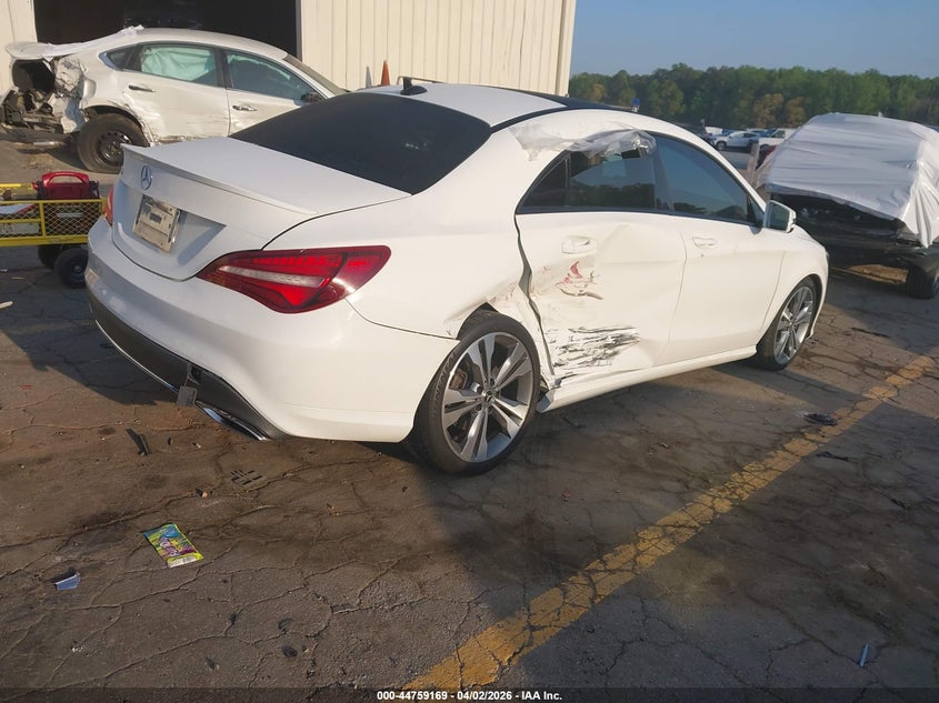 2019 Mercedes-benz Cla-klasse VIN WDDSJ4EBXKN709912 IAAI salvage auction — RIGHT REAR, Salvage (Georgia), sold $5,850 on 2026-07-15 (photo 4)