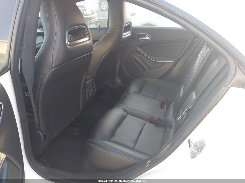 2019 Mercedes-benz Cla-klasse VIN WDDSJ4EBXKN709912 IAAI salvage auction — RIGHT REAR, Salvage (Georgia), sold $5,850 on 2026-07-15 (photo 8)