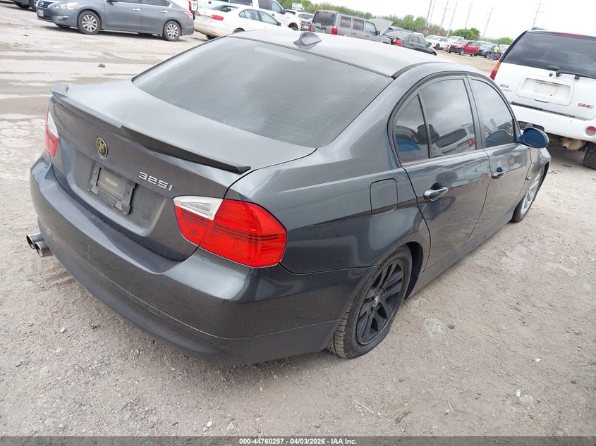 2006 BMW 3er VIN WBAVB13536KR56676 IAAI salvage auction — FRONT END, Salvage (Texas), sold $25 on 2026-07-06 (photo 4)