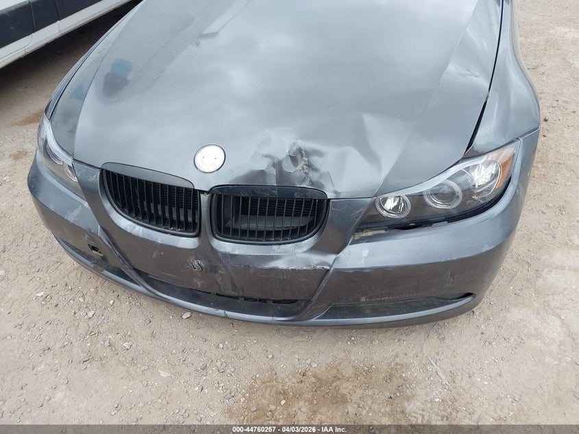 2006 BMW 3er VIN WBAVB13536KR56676 IAAI salvage auction — FRONT END, Salvage (Texas), sold $25 on 2026-07-06 (photo 6)