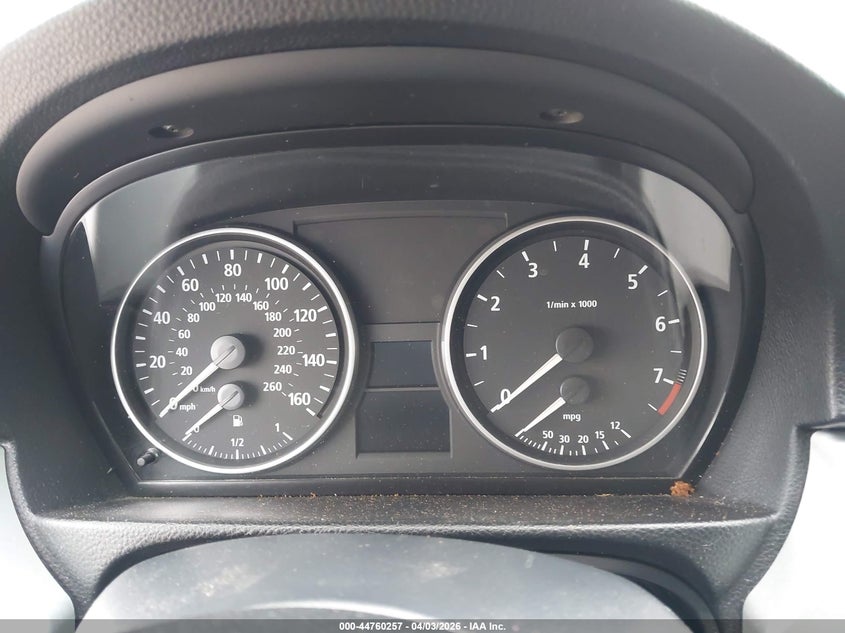 2006 BMW 3er VIN WBAVB13536KR56676 IAAI salvage auction — FRONT END, Salvage (Texas), sold $25 on 2026-07-06 (photo 7)
