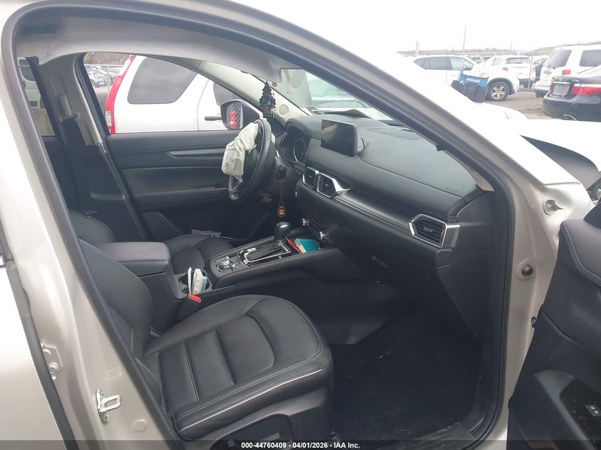 2025 Mazda Cx-5 VIN JM3KFBCL7S0675783 IAAI salvage auction — FRONT END, Salvage (New Jersey), sold $7,900 on 2026-08-01 (photo 5)