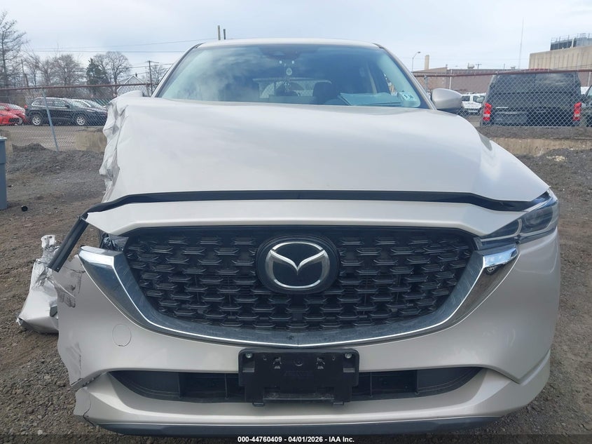 2025 Mazda Cx-5 VIN JM3KFBCL7S0675783 IAAI salvage auction — FRONT END, Salvage (New Jersey), sold $7,900 on 2026-08-01 (photo 6)