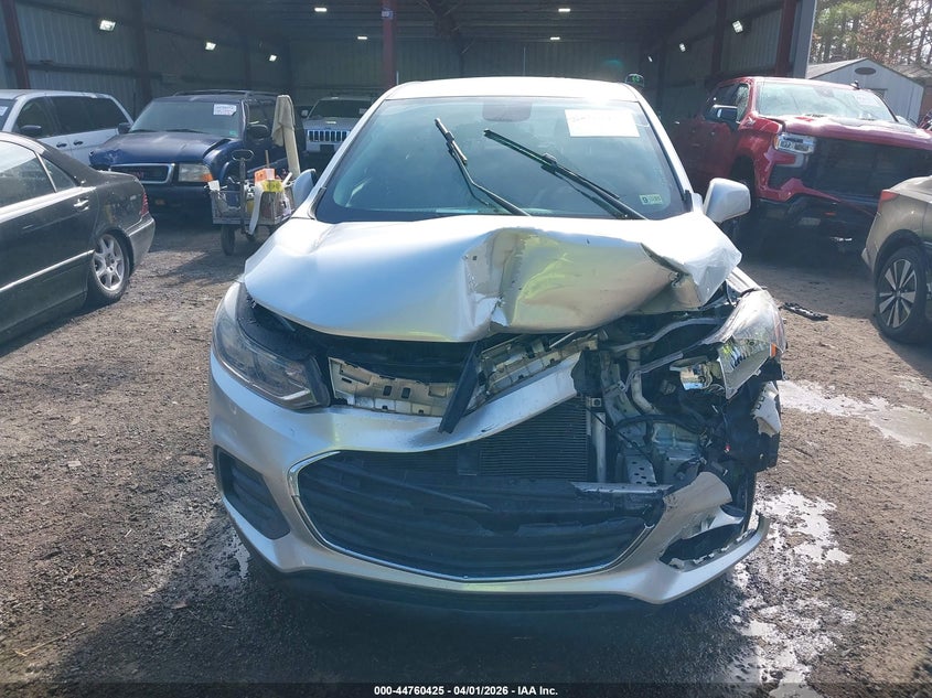2017 Chevrolet Trax VIN KL7CJKSB9HB213742 IAAI salvage auction — FRONT END, Wait Title, sold $450 on 2026-07-09 (photo 6)