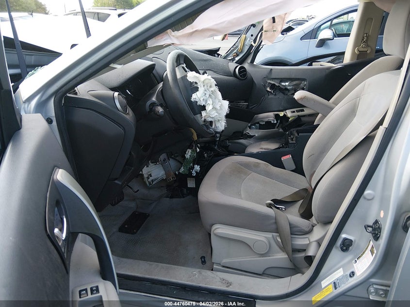 2013 Nissan Rogue VIN JN8AS5MT8DW530742 IAAI salvage auction — FRONT END, Junk Receipt (North Carolina), sold $325 on 2026-07-15 (photo 5)