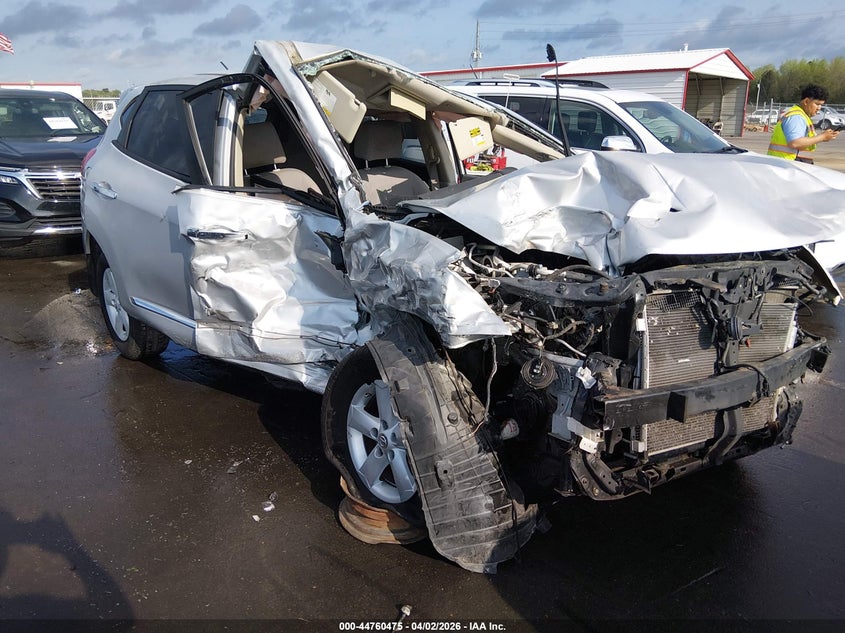 2013 Nissan Rogue VIN JN8AS5MT8DW530742 IAAI salvage auction — FRONT END, Junk Receipt (North Carolina), sold $325 on 2026-07-15 (photo 6)