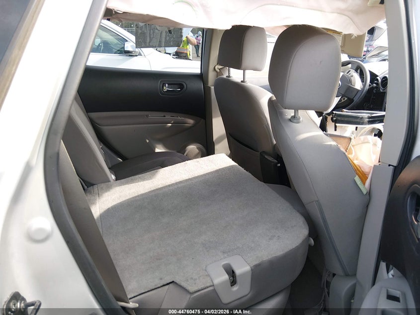 2013 Nissan Rogue VIN JN8AS5MT8DW530742 IAAI salvage auction — FRONT END, Junk Receipt (North Carolina), sold $325 on 2026-07-15 (photo 8)