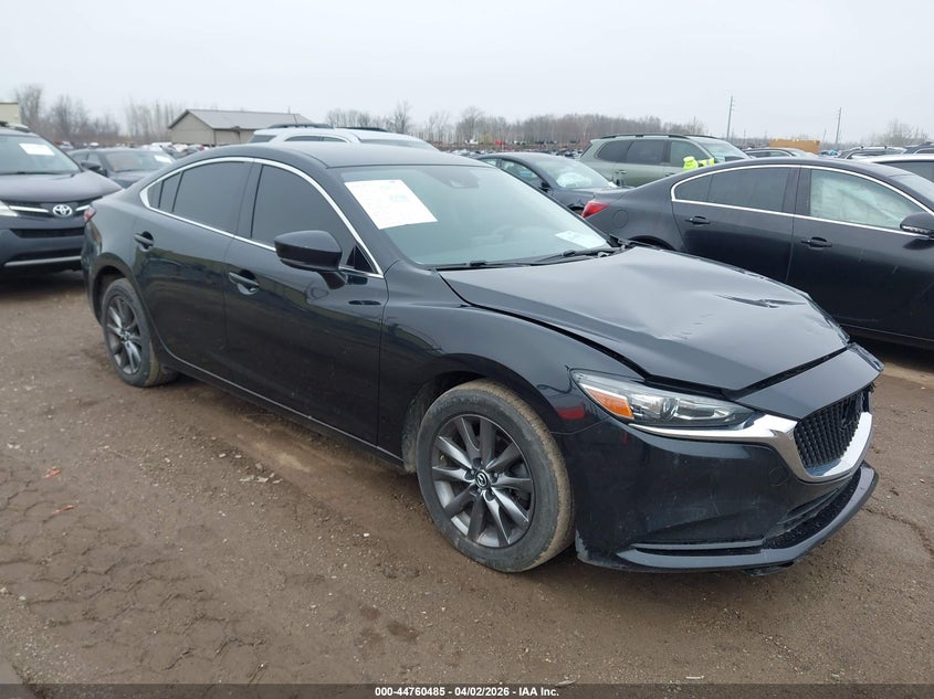 2020 Mazda 6 VIN JM1GL1UM7L1515746 IAAI salvage auction — FRONT END, Clear (Michigan), sold $2,700 on 2026-07-09 (photo 1)