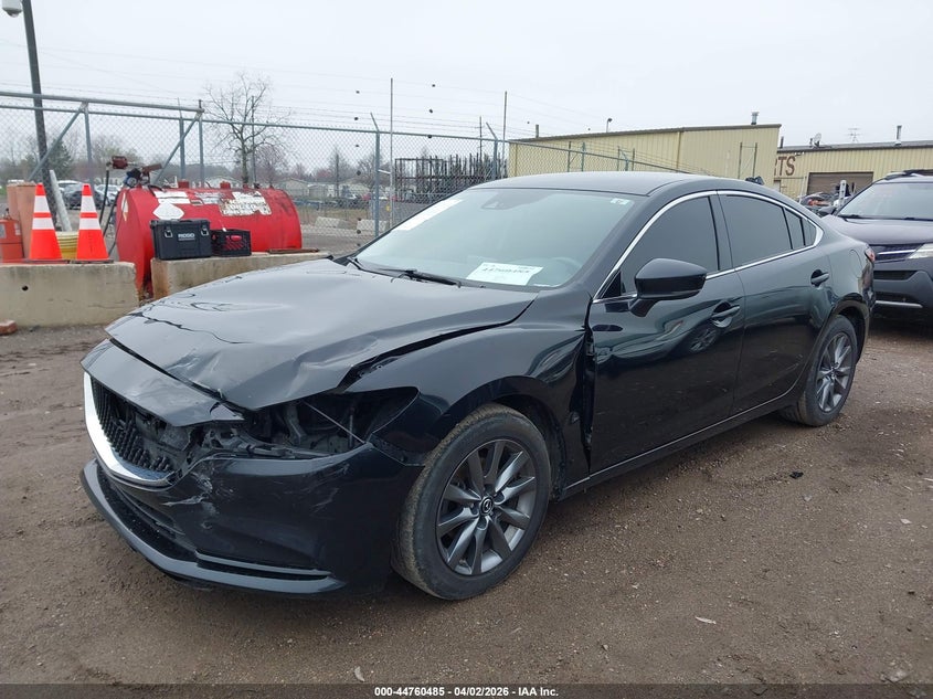 2020 Mazda 6 VIN JM1GL1UM7L1515746 IAAI salvage auction — FRONT END, Clear (Michigan), sold $2,700 on 2026-07-09 (photo 2)