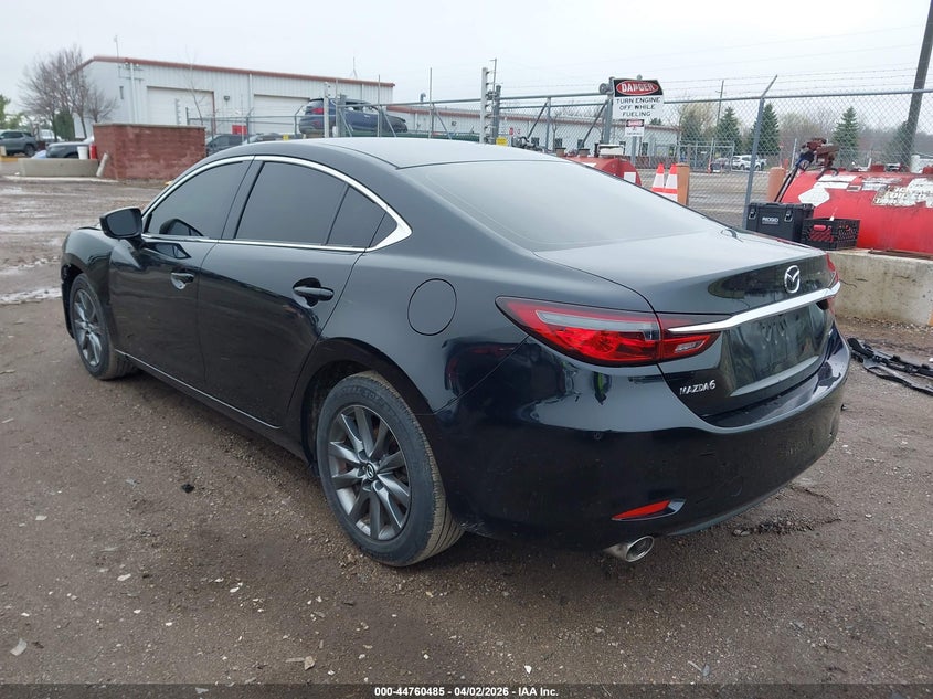 2020 Mazda 6 VIN JM1GL1UM7L1515746 IAAI salvage auction — FRONT END, Clear (Michigan), sold $2,700 on 2026-07-09 (photo 3)