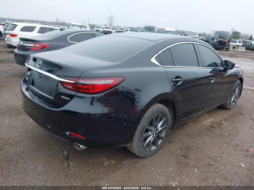 2020 Mazda 6 VIN JM1GL1UM7L1515746 IAAI salvage auction — FRONT END, Clear (Michigan), sold $2,700 on 2026-07-09 (photo 4)