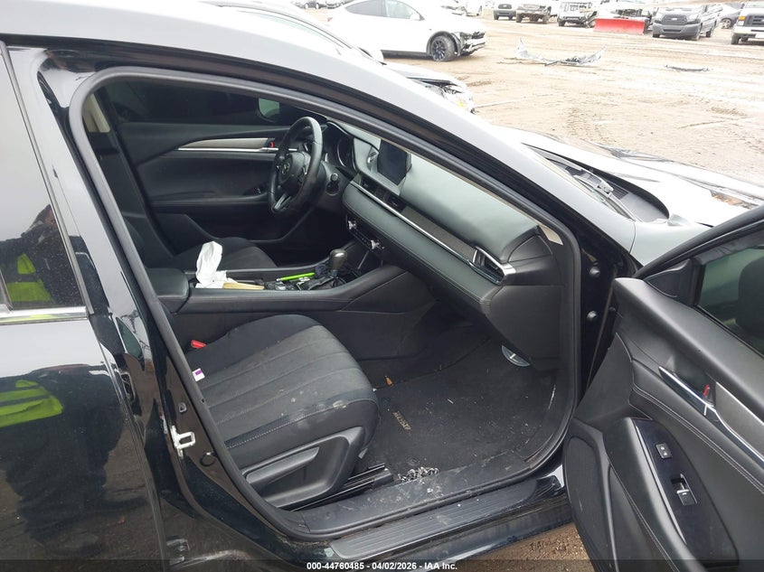2020 Mazda 6 VIN JM1GL1UM7L1515746 IAAI salvage auction — FRONT END, Clear (Michigan), sold $2,700 on 2026-07-09 (photo 5)