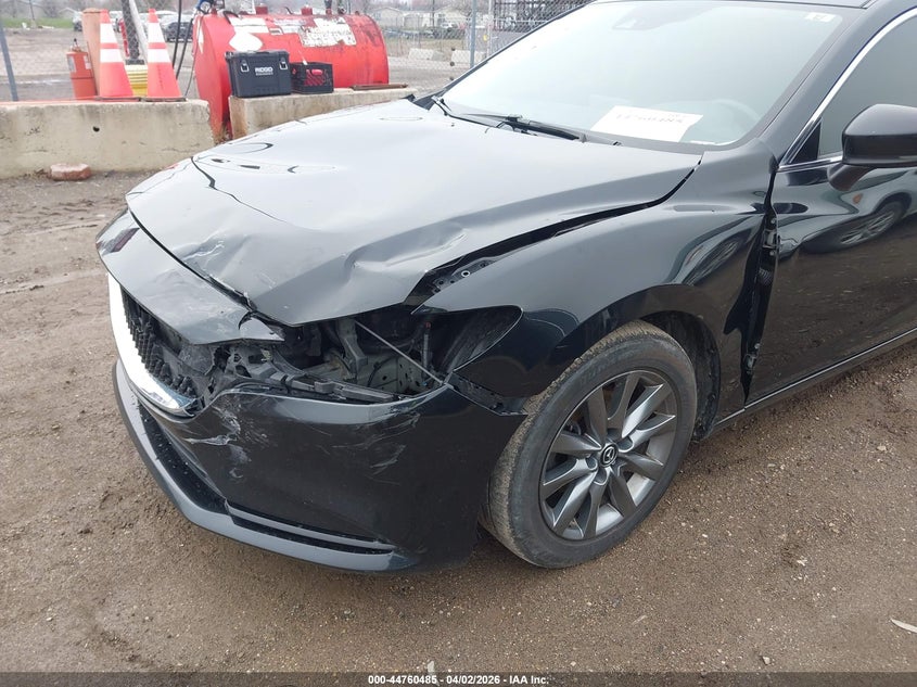2020 Mazda 6 VIN JM1GL1UM7L1515746 IAAI salvage auction — FRONT END, Clear (Michigan), sold $2,700 on 2026-07-09 (photo 6)