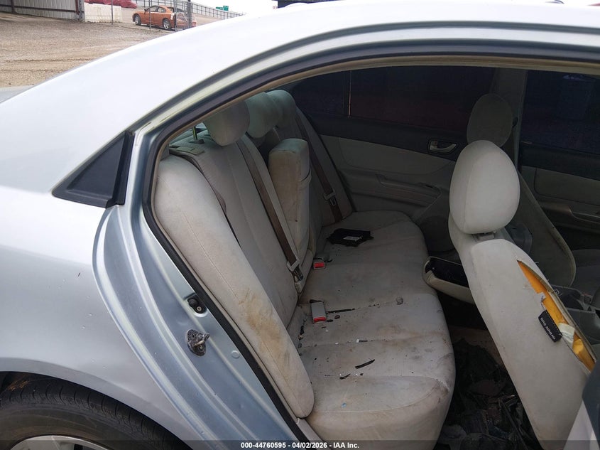 2008 Hyundai Sonata VIN 5NPET46C58H301948 IAAI salvage auction — FRONT END, Salvage (Louisiana), sold $150 on 2026-07-29 (photo 8)
