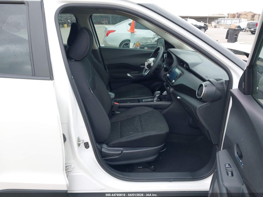 2021 Nissan Kicks VIN 3N1CP5CV7ML508670 IAAI salvage auction — FRONT END, Wait Title, sold $2,350 on 2026-07-19 (photo 5)