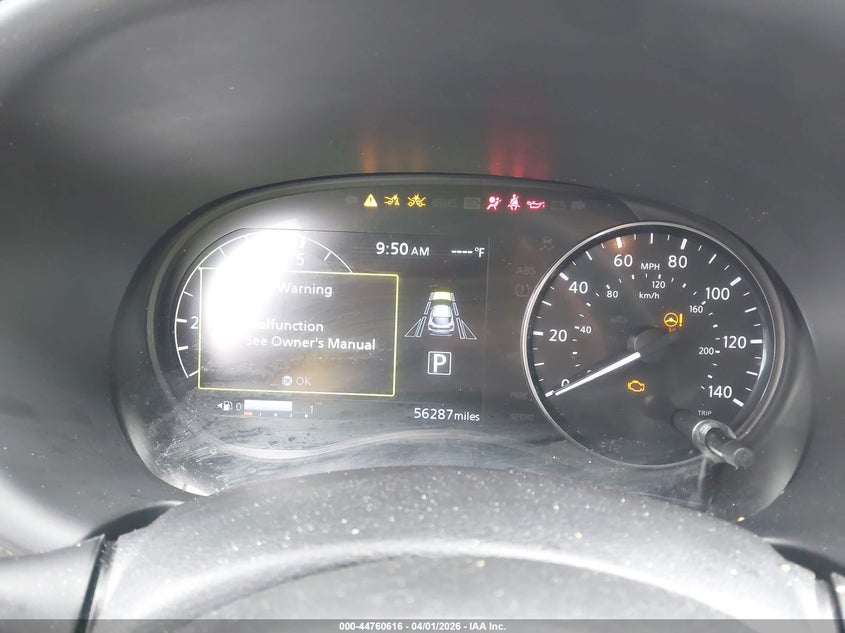 2021 Nissan Kicks VIN 3N1CP5CV7ML508670 IAAI salvage auction — FRONT END, Wait Title, sold $2,350 on 2026-07-19 (photo 7)