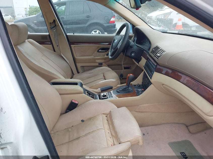 2003 BMW 5 series VIN WBADT63453CK43362 IAAI salvage auction — MECHANICAL, App For Dup Clear (California), sold $550 on 2026-07-13 (photo 5)