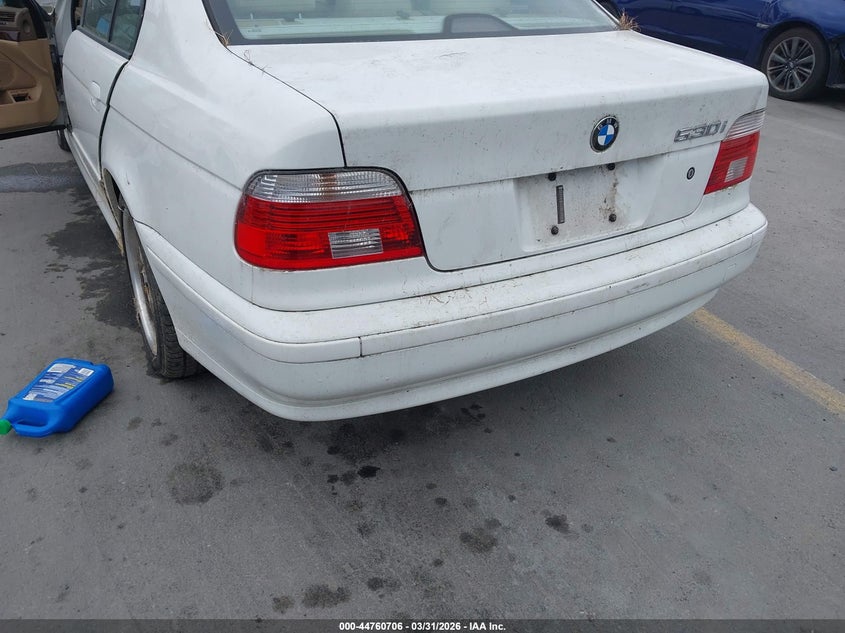 2003 BMW 5 series VIN WBADT63453CK43362 IAAI salvage auction — MECHANICAL, App For Dup Clear (California), sold $550 on 2026-07-13 (photo 6)