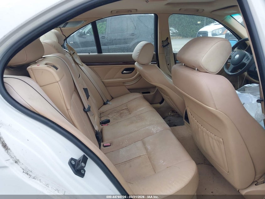 2003 BMW 5 series VIN WBADT63453CK43362 IAAI salvage auction — MECHANICAL, App For Dup Clear (California), sold $550 on 2026-07-13 (photo 8)