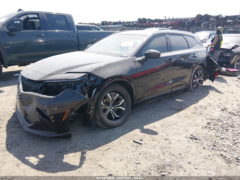 2025 Toyota Crown signia VIN JTDACAAJ2S3032409 IAAI salvage auction — FRONT END, Salvage (Georgia), sold $13,750 on 2026-07-17 (photo 2)