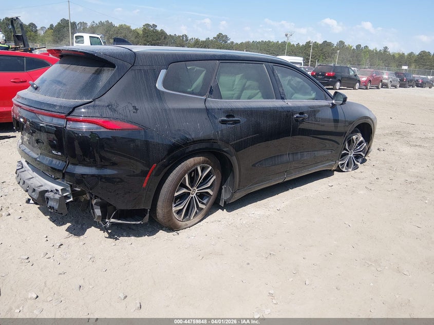 2025 Toyota Crown signia VIN JTDACAAJ2S3032409 IAAI salvage auction — FRONT END, Salvage (Georgia), sold $13,750 on 2026-07-17 (photo 4)