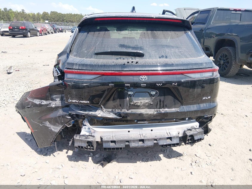 2025 Toyota Crown signia VIN JTDACAAJ2S3032409 IAAI salvage auction — FRONT END, Salvage (Georgia), sold $13,750 on 2026-07-17 (photo 6)