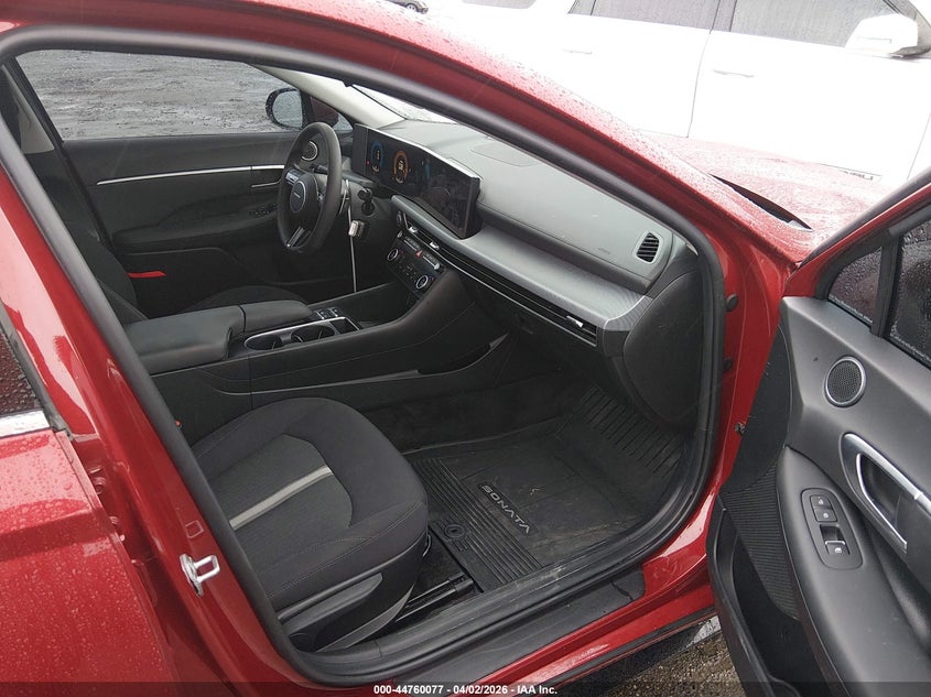 2024 Hyundai Sonata VIN KMHL64JA2RA397031 IAAI salvage auction — LEFT REAR, Salvage (Massachusetts), sold $6,850 on 2026-07-10 (photo 5)