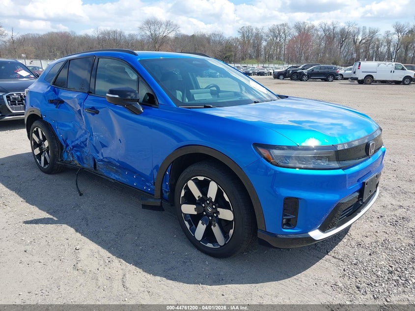 2024 Honda Prologue VIN 3GPKHZRJ6RS538725 IAAI salvage auction — RIGHT SIDE, Wait Title, sold $9,400 on 2026-07-30 (photo 1)