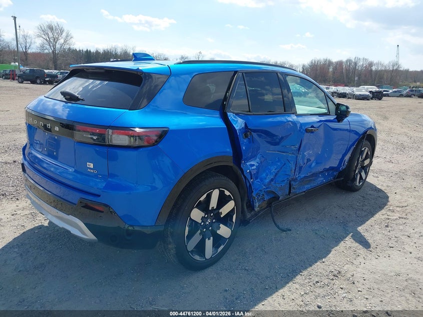 2024 Honda Prologue VIN 3GPKHZRJ6RS538725 IAAI salvage auction — RIGHT SIDE, Wait Title, sold $9,400 on 2026-07-30 (photo 4)