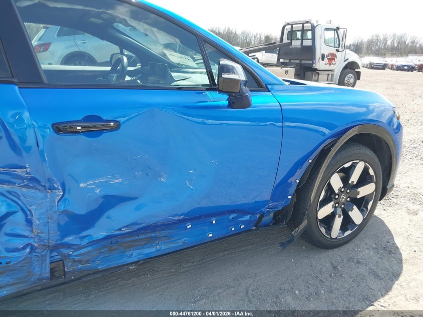 2024 Honda Prologue VIN 3GPKHZRJ6RS538725 IAAI salvage auction — RIGHT SIDE, Wait Title, sold $9,400 on 2026-07-30 (photo 6)