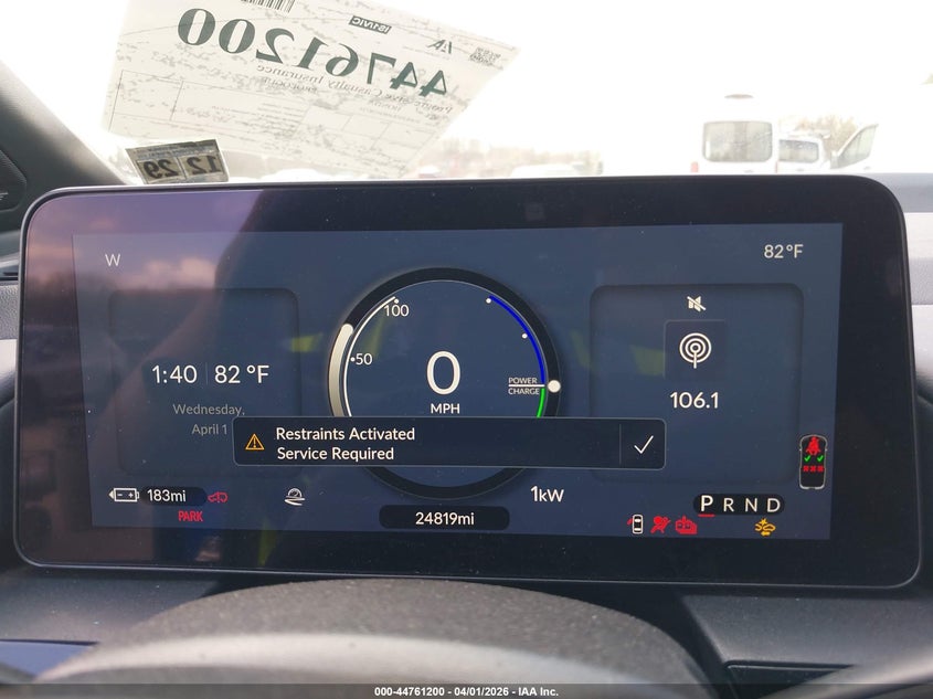 2024 Honda Prologue VIN 3GPKHZRJ6RS538725 IAAI salvage auction — RIGHT SIDE, Wait Title, sold $9,400 on 2026-07-30 (photo 7)
