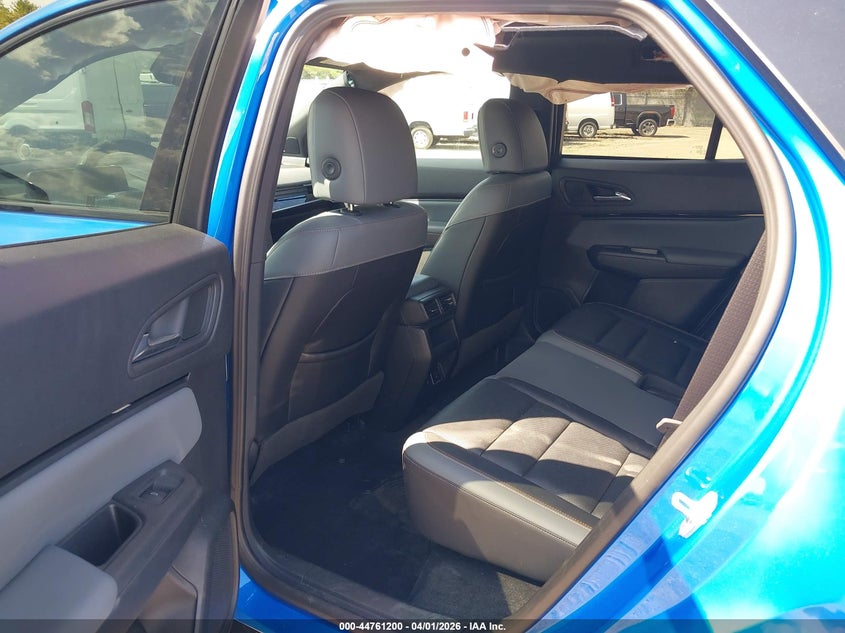 2024 Honda Prologue VIN 3GPKHZRJ6RS538725 IAAI salvage auction — RIGHT SIDE, Wait Title, sold $9,400 on 2026-07-30 (photo 8)