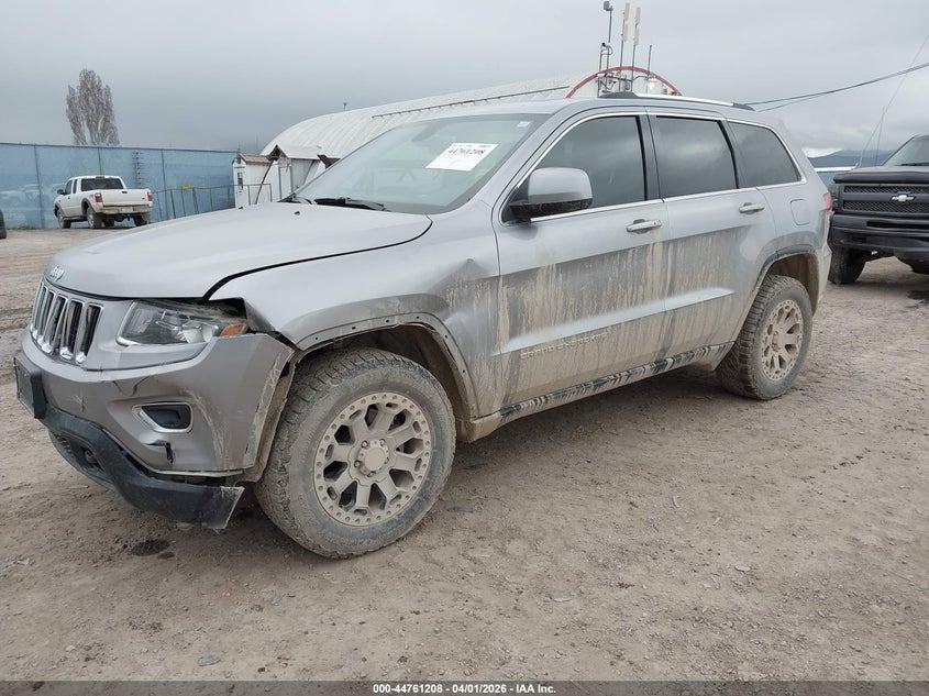 2014 Jeep Grand cherokee VIN 1C4RJFAG1EC414090 IAAI salvage auction — LEFT FRONT, Wait Title, sold $1,600 on 2026-08-14 (photo 2)