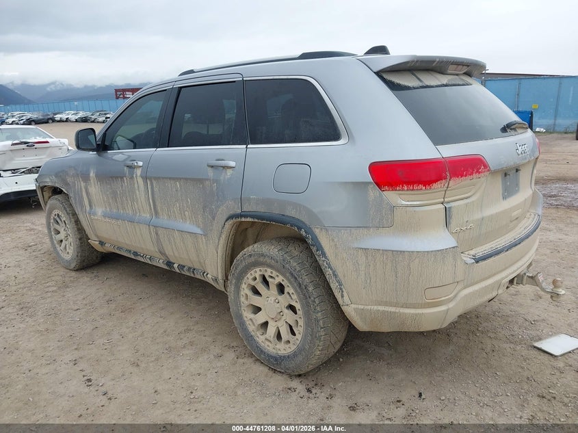 2014 Jeep Grand cherokee VIN 1C4RJFAG1EC414090 IAAI salvage auction — LEFT FRONT, Wait Title, sold $1,600 on 2026-08-14 (photo 3)