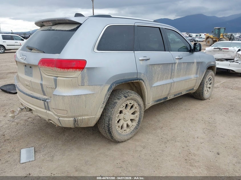 2014 Jeep Grand cherokee VIN 1C4RJFAG1EC414090 IAAI salvage auction — LEFT FRONT, Wait Title, sold $1,600 on 2026-08-14 (photo 4)