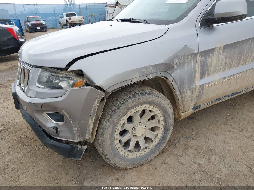 2014 Jeep Grand cherokee VIN 1C4RJFAG1EC414090 IAAI salvage auction — LEFT FRONT, Wait Title, sold $1,600 on 2026-08-14 (photo 6)