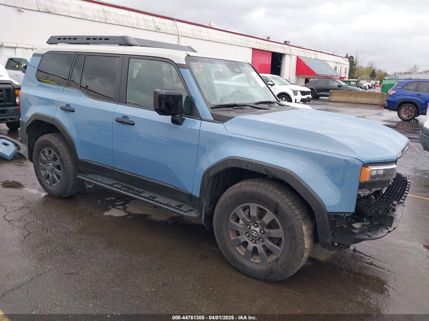 2025 Toyota Land cruiser VIN JTEABFAJ9SK037866 — IAAI salvage auction photo