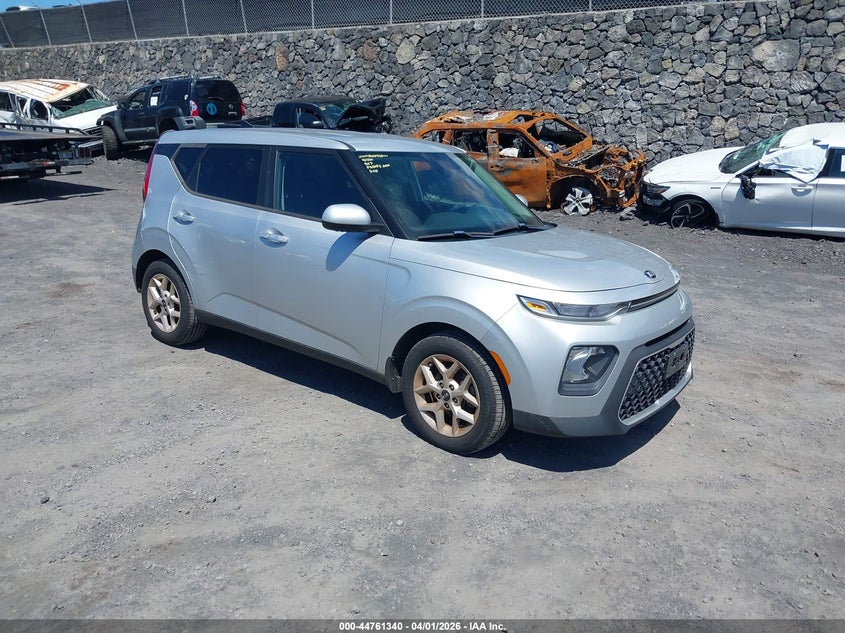 2021 Kia Soul VIN KNDJ23AU4M7787744 IAAI salvage auction — REPOSSESSION, Salvage (Hawaii), sold $2,100 on 2026-07-21 (photo 1)