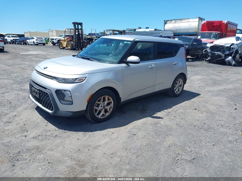 2021 Kia Soul VIN KNDJ23AU4M7787744 IAAI salvage auction — REPOSSESSION, Salvage (Hawaii), sold $2,100 on 2026-07-21 (photo 2)