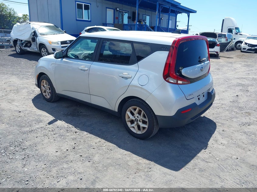 2021 Kia Soul VIN KNDJ23AU4M7787744 IAAI salvage auction — REPOSSESSION, Salvage (Hawaii), sold $2,100 on 2026-07-21 (photo 3)