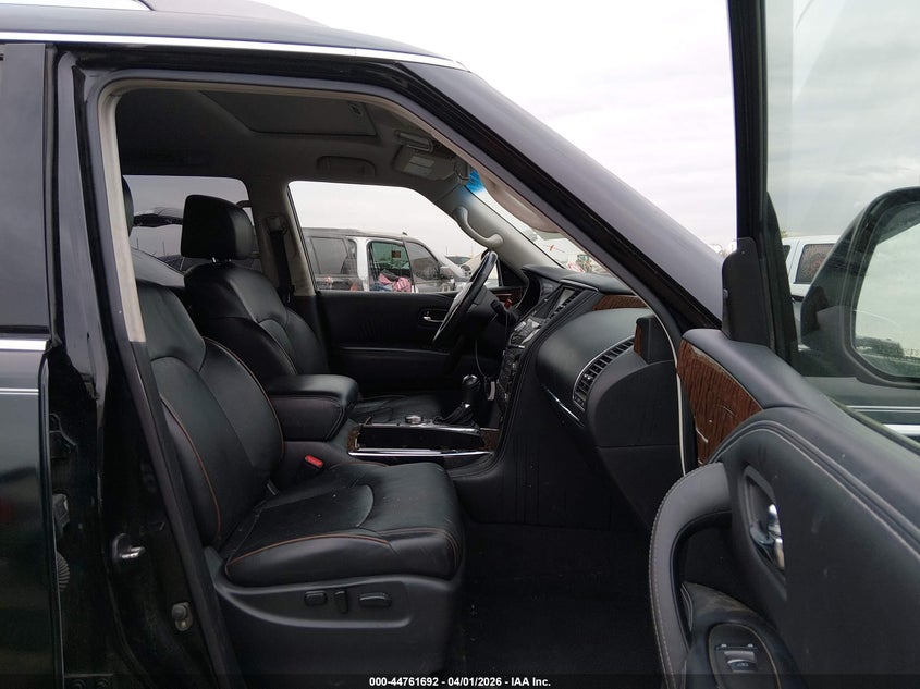2017 Nissan Armada VIN JN8AY2NE8H9702236 IAAI salvage auction — FRONT END, Salvage (Colorado), sold $5,825 on 2026-07-07 (photo 5)