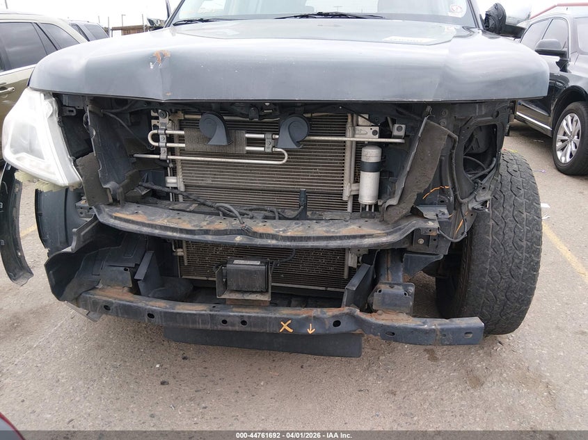 2017 Nissan Armada VIN JN8AY2NE8H9702236 IAAI salvage auction — FRONT END, Salvage (Colorado), sold $5,825 on 2026-07-07 (photo 6)
