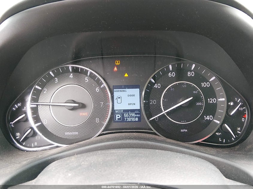 2017 Nissan Armada VIN JN8AY2NE8H9702236 IAAI salvage auction — FRONT END, Salvage (Colorado), sold $5,825 on 2026-07-07 (photo 7)