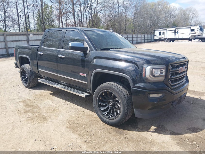2016 Gmc VIN 3GTU2NEC2GG248624 IAAI salvage auction — LEFT FRONT, Salvage (Tennessee), sold $4,900 on 2026-07-23 (photo 1)