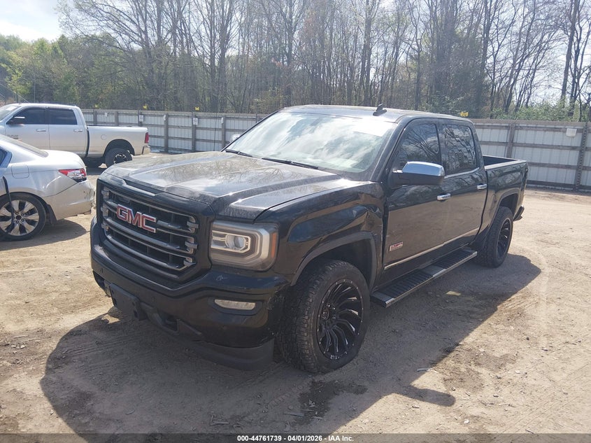 2016 Gmc VIN 3GTU2NEC2GG248624 IAAI salvage auction — LEFT FRONT, Salvage (Tennessee), sold $4,900 on 2026-07-23 (photo 2)